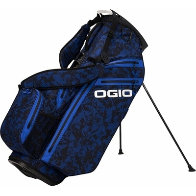 OGIO All Elements Hybrid Blue Floral Abstract Чантa за голф