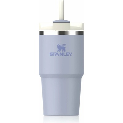 Stanley Quencher H2.O FlowState™ Tumbler tumbler z nehrdzavejúcej ocele s rúrkou malý Dew Drop 1 ks