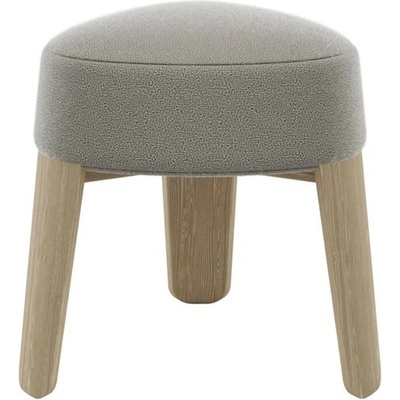 Blomus Taburet KUON V. 45cm dub/taupe