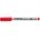 STAEDTLER Безалкохолен маркер, OHP, 0, 4 mm, STAEDTLER "Lumocolor 311 S", червен 311-2 (311-2)