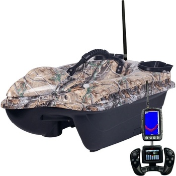 Boatman FIGHTER PRO s GPS a ECHOLOTEM- Camo