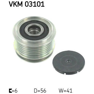 Předstihová spojka SKF VKM 03101