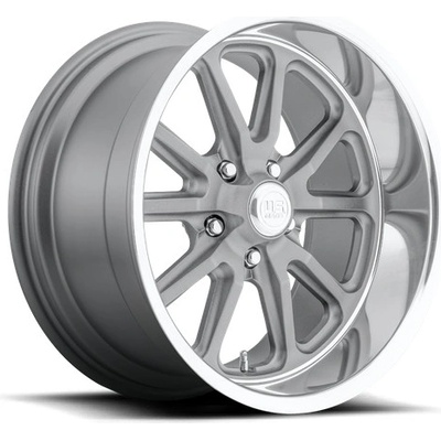 US MAG U111 RAMBLER 8x18 5x114,3 ET1 matt gunmetal machined