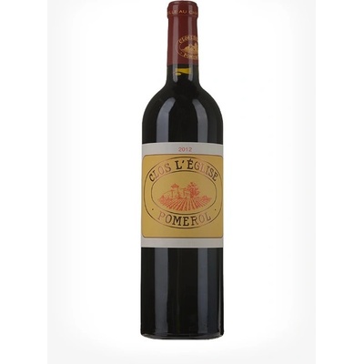 Château Clos L´Église Cuvée suché červené 2012 14% 0,75 l (čistá fľaša)