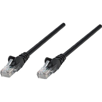 Manhattan 738392 propojka U/UTP RJ45 na RJ45 CaT6 10m černý 738392