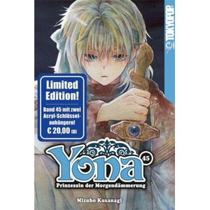 Yona - Prinzessin der Morgendämmerung 45 - Limited Edition | Verena Maser (ISBN: 9783759315847)