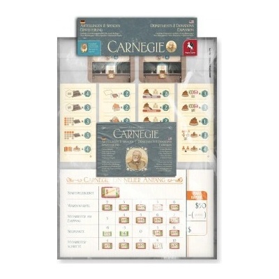 Quined Games Carnegie: Expansion