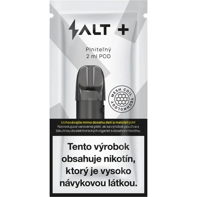 SALT+ plniteľný cartridge 1ks