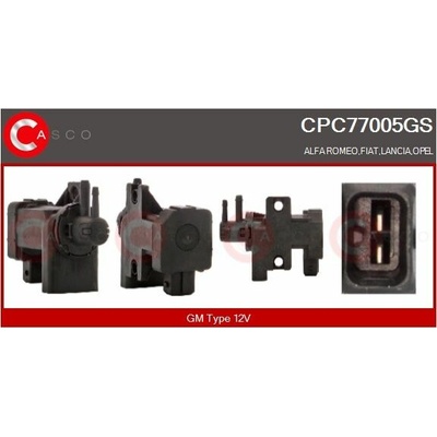 KONWERTER CISNIENIA TURBO OE