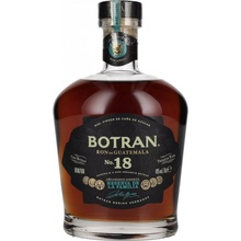 Botran No.18 Reserva de la Familia 40% 0,7 l (čistá fľaša)