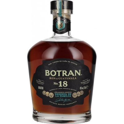 Botran No.18 Reserva de la Familia 40% 0,7 l (čistá fľaša)