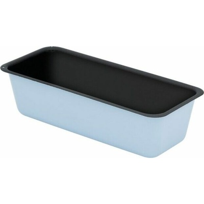 Riess Forma na tortu King 30x10cm na pečenie smaltovaná modrá