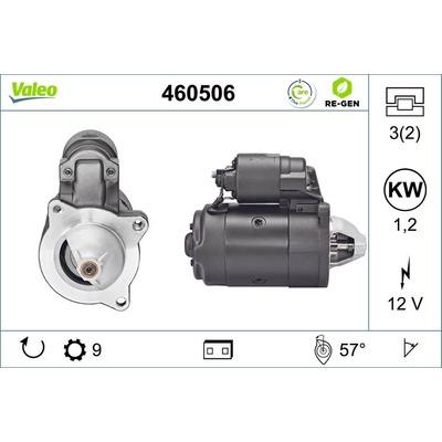 Štartér VALEO 460506