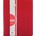 Antra Briefcase A4 708 Red ANTRA