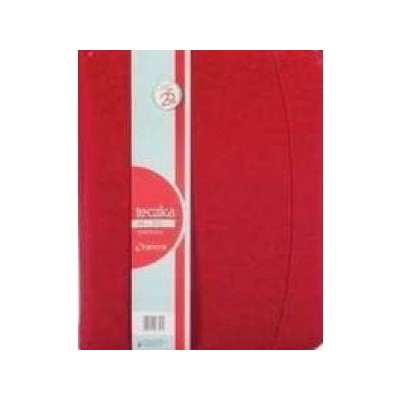Antra Briefcase A4 708 Red ANTRA