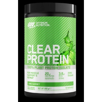 Optimum Nutrition Clear Protein | 100% Plant Isolate [280 грама] Лайм