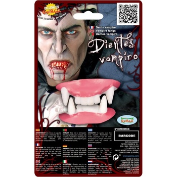 Image 1 of Fiestas Guirca Двойни вапирски зъби