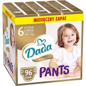 Dada Pants Extra Care 6 Extra Large 16+ kg 96 ks