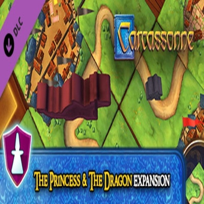 Asmodee Digital Carcassonne The Princess & The Dragon DLC (PC)