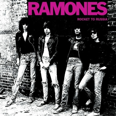 RAMONES: ROCKET TO RUSSIA CD