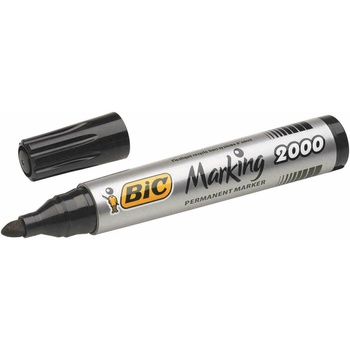 Image 1 of BIC Маркер перманентен bic 2000 черен