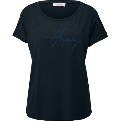 s.Oliver Dámske tričko RL T-SHIRT tmavo modrá