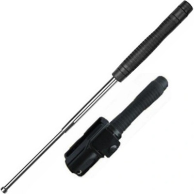 ESP Obušok teleskopický 40cm 16 "kalený STRIEBORNÝ ergonomická rukoväť