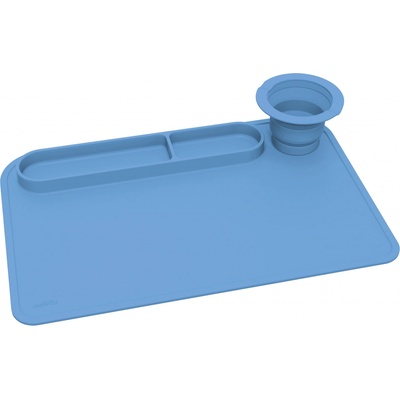 Crelando kelímek na štětce s podložkou modrá – Sleviste.cz