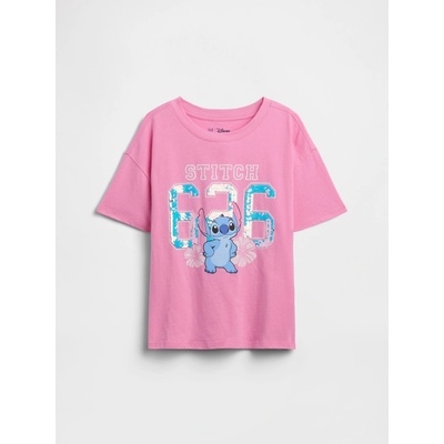 Gap × Lilo & Stitch Růžová