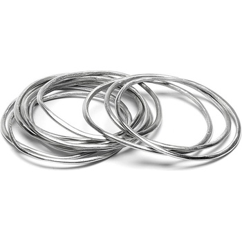 Image 1 of Vestopazzo Гривни в комплект 10 броя Vestopazzo - AL00006S (AL00006S)