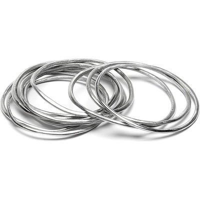 Vestopazzo Гривни в комплект 10 броя Vestopazzo - AL00006S (AL00006S)