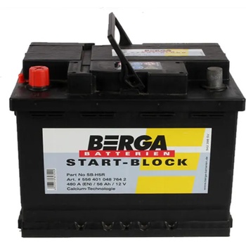 Image 1 of BERGA 56Ah 480A right+
