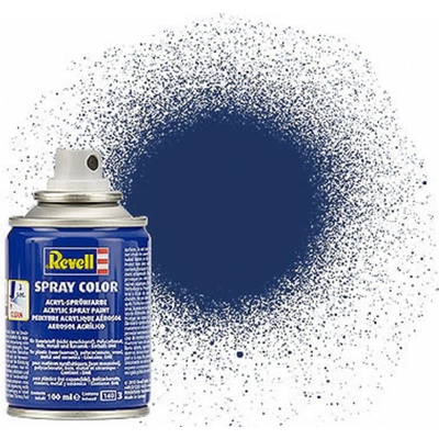 Revell Barva ve spreji 34200 RBR modrá RBR blue