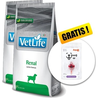 Vet Life Renal Canine 2 x 12 kg