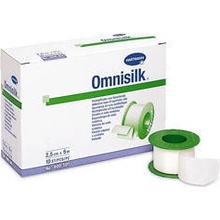 Hartmann-Rico Omnisilk náplast bílé hedvábí 2,5 cm x 5 m