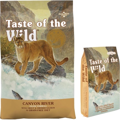 TASTE OF THE WILD Canyon River 6,6 kg