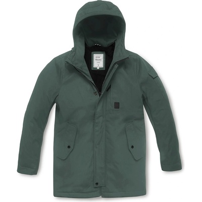 Vintage Industries Gus Parka sivá