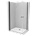 Mexen Pretoria Duo 80x70 cm + tray square