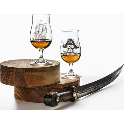 Crystalex BUCANEER sklenice na rum 2 x 190 ml