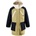 GOSOAKY Детско яке парка GOSOAKY Kid's Fast Camel Parka - Gray Green Multi - размер 86/92 (EU) (703-5043-0411)