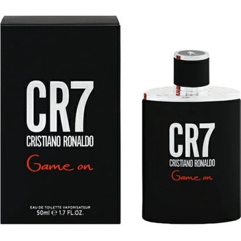 Cristiano Ronaldo CR7 Game On toaletní voda pánská 30 ml