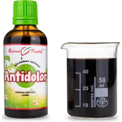 Antidolor kvapky tinktúra 50 ml