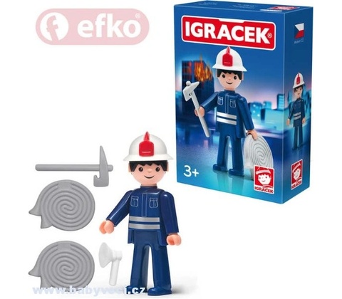Efko Igráček hasič