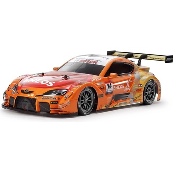 PRIME Tamiya RC ENEOS XGR Supra TT-02 clear body KIT 1:10