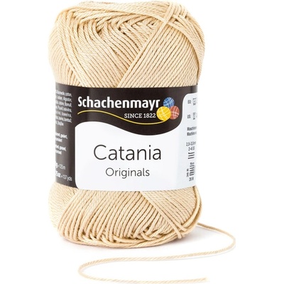 Schachenmayr Příze Catania 404 světle béžová
