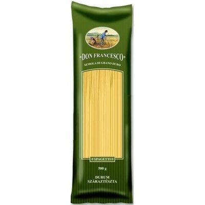Don Francesco semolinové těstoviny Špagety 0,5 kg