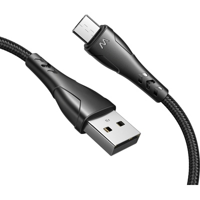 Xmart Кабел Xmart - Mamba, USB-A/Micro USB, 1.2 m, черен (3800202094398)
