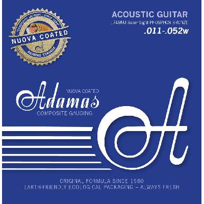 Adamas Nuova Phosphor Bronze Super-Light .011-.052 1749NU