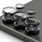 Ringke Протектор за камера за Samsung Galaxy S25 Ultra - Ringke Camera Lens Lens Frame Glass - черно