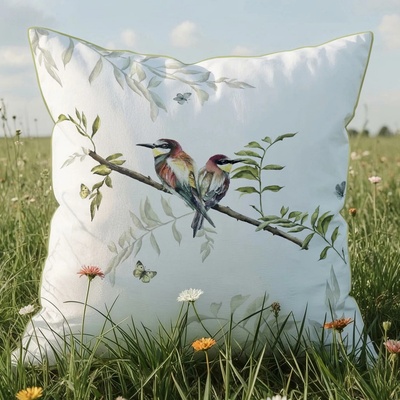 Darré Česká krajina Vlha pestrá na větvičce 40 x 40 cm – Hledejceny.cz